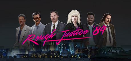 Rough Justice: '84 Cover