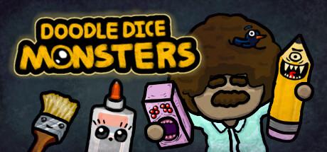 Doodle Dice Monsters Cover