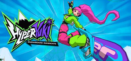HyperYuki: Snowboard Syndicate Cover