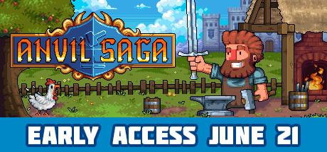 Anvil Saga Cover