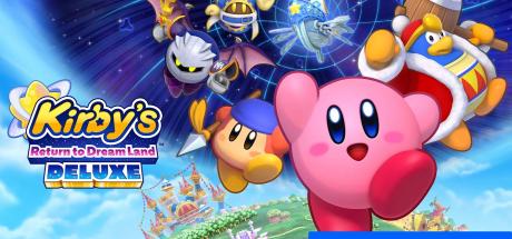 Kirby’s Return to Dream Land Deluxe Cover