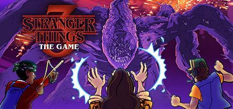 Stranger Things 3: The Game Cover