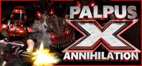 Palpus X: Annihilation Cover