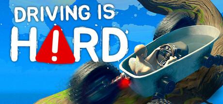 Driving Is Hard Cover