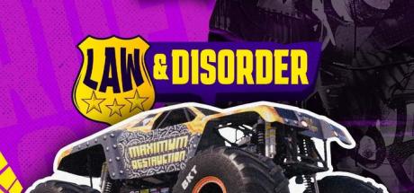 Monster Jam Showdown - Law & Disorder Cover