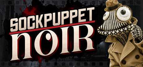 Sockpuppet Noir Cover