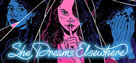 She Dreams Elsewhere Cover