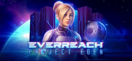 Everreach: Project Eden Cover