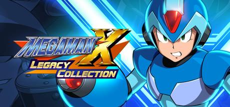Mega Man X: Legacy Collection Cover