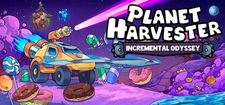 Planet Harvester: Incremental Odyssey Cover