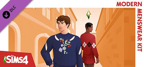 Die Sims 4 - Moderne Männermode-Set Cover