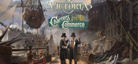 Victoria 3: Charters of Commerce Cover