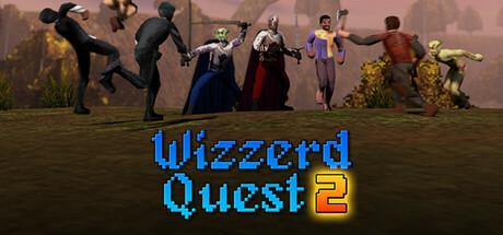 Wizzerd Quest 2 Cover