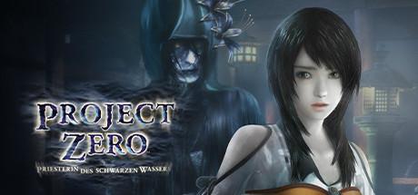 PROJECT ZERO: PRIESTERIN DES SCHWARZEN WASSERS Cover