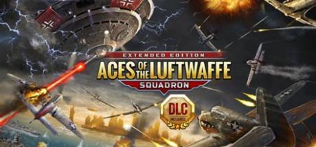 Aces of the Luftwaffe: Squadron Extended Edition Cover