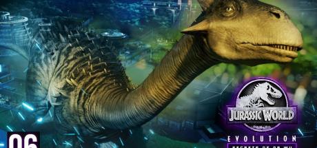 Jurassic World Evolution: Secrets of Dr Wu Cover