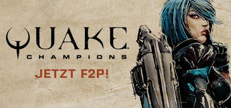 Quake Champions Cover