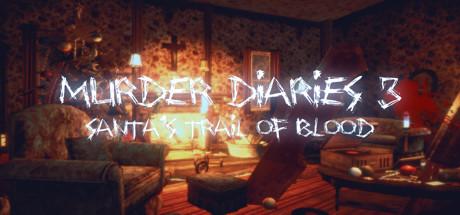 Murder Diaries 3 - Santa's Trail of Blood Cover