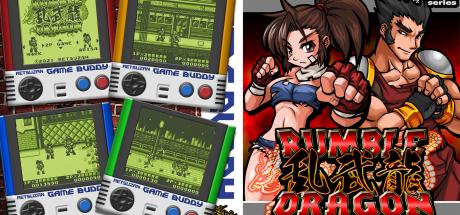 Pixel Game Maker Series: Rumble Dragon Cover