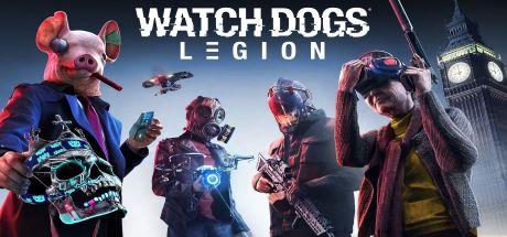 Watch Dogs: Legion Cover