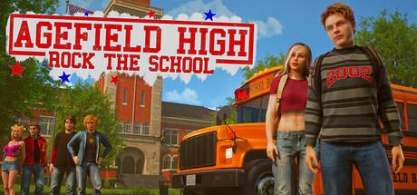 Agefield High: Rock the School Cover
