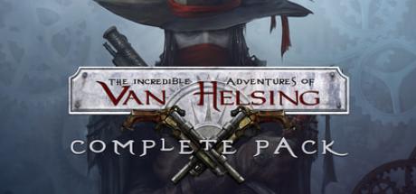 The Incredible Adventures of Van Helsing: Complete Pack Cover