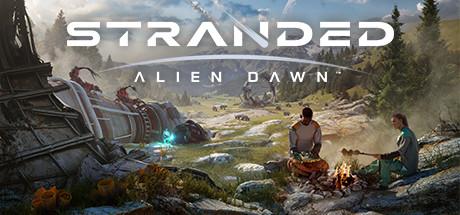 Stranded: Alien Dawn Cover
