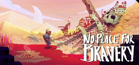 No Place for Bravery Cover
