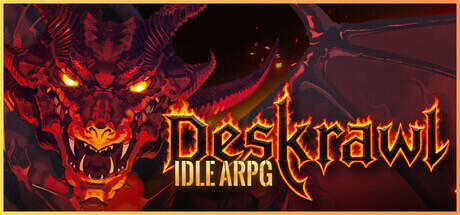 Deskrawl: Idle ARPG Cover