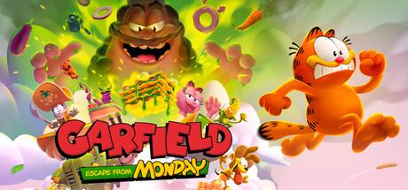 Garfield: Escape from Monday Cover