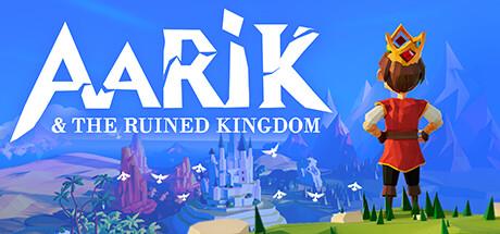 Aarik And The Ruined Kingdom Cover