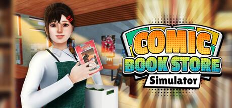 Comic Book Store Simulator Cover