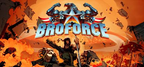 Broforce Cover