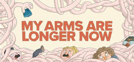 My Arms Are Longer Now Cover