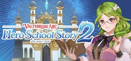 Valthirian Arc: Hero School Story 2 Cover