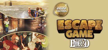 Escape Game - FORT BOYARD 2022 Cover