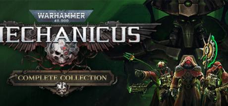 Warhammer 40,000: Mechanicus - Complete Collection Cover