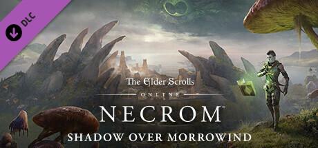 The Elder Scrolls Online: Necrom Cover