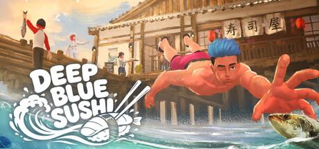 Deep Blue Sushi Cover