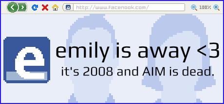 Emily is Away <3 Cover