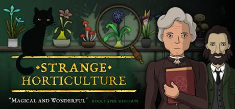 Strange Horticulture Cover