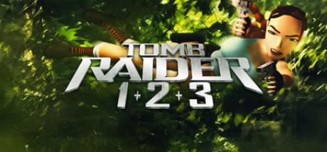 Tomb Raider 1+2+3 Cover
