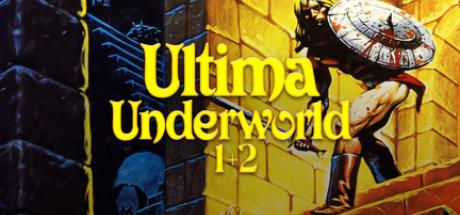Ultima Underworld 1+2 Cover