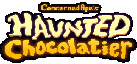 Haunted Chocolatier Cover