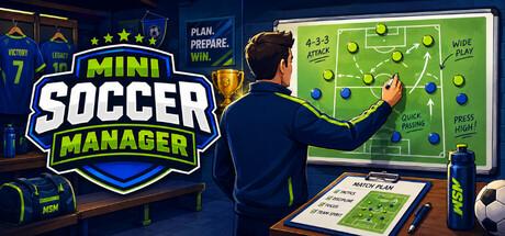 Mini Soccer Manager Cover