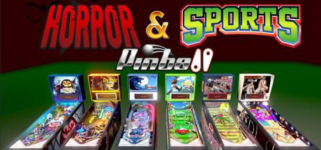 Horror & Sports Pinball Cover