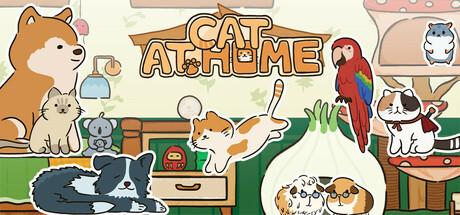 Cat at Home Cover