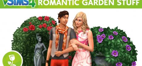 The Sims 4: Romantic Garden Stuff Cover