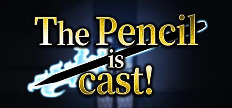The Pencil is cast! Cover