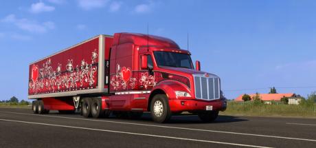 American Truck Simulator - Valentine's Paint Jobs Pack Cover